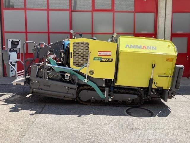 Ammann AFT 300-2 Finišery