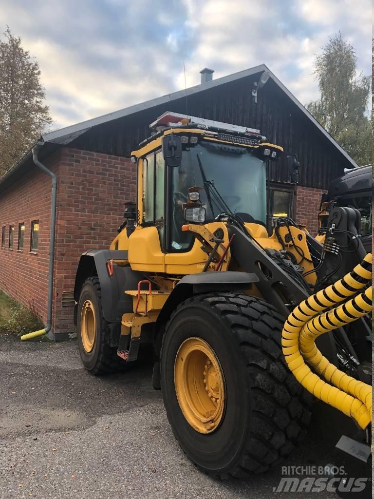 Volvo L90H Kolové nakladače