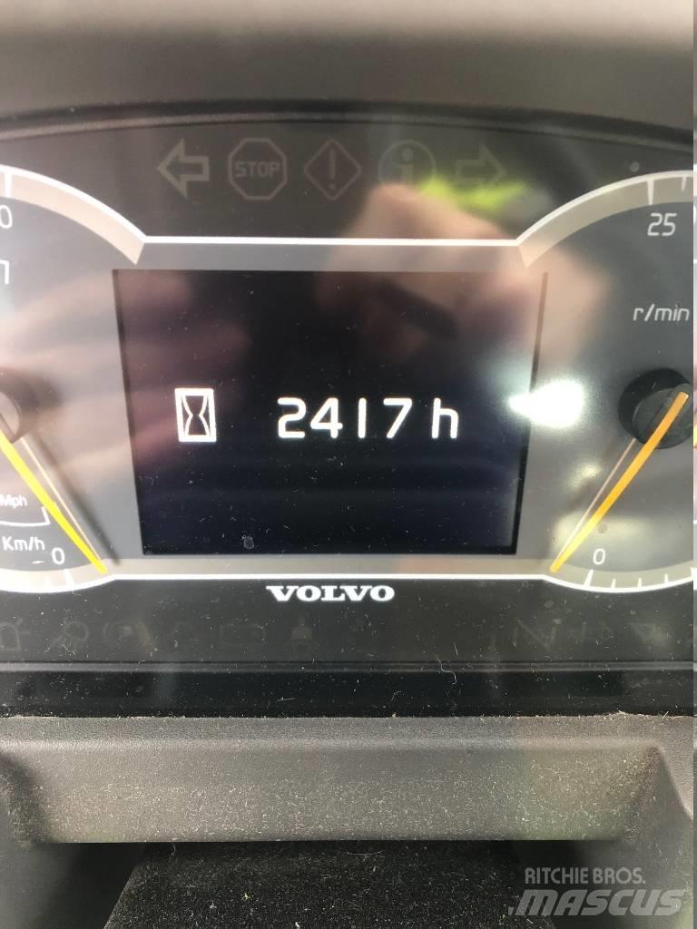 Volvo L90H Kolové nakladače