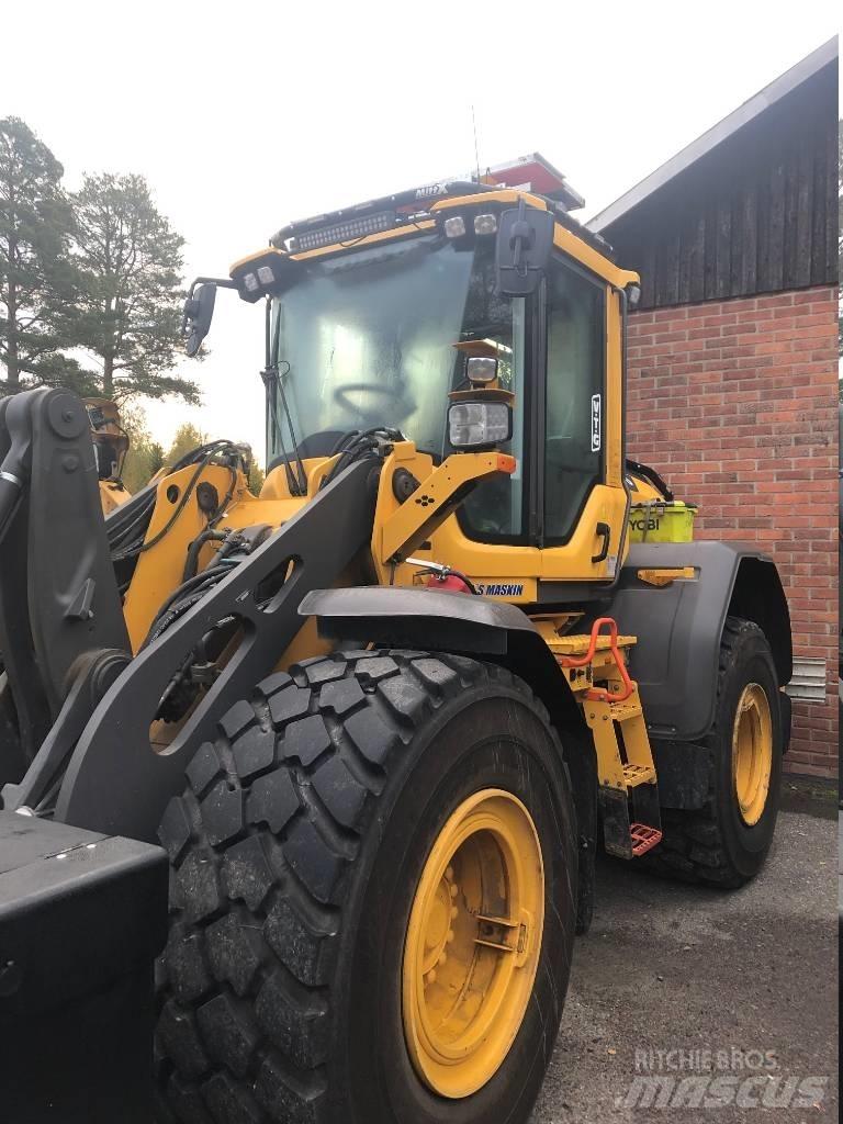 Volvo L90H Kolové nakladače