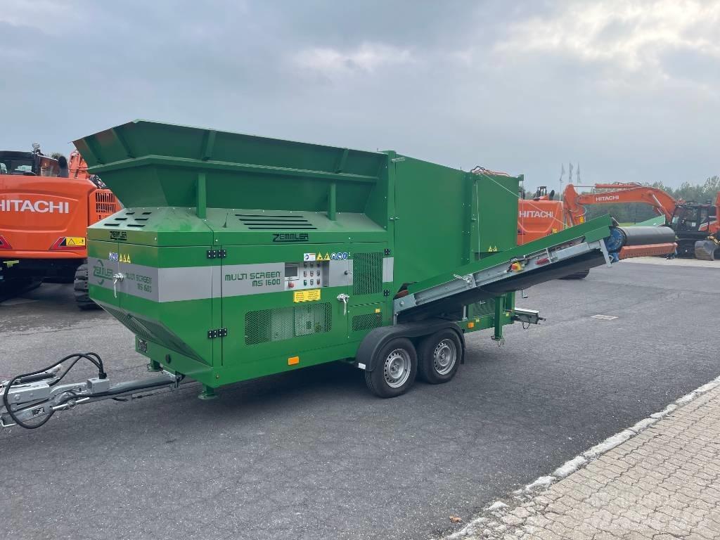 Zemmler MS1600 Mobilní třídiče
