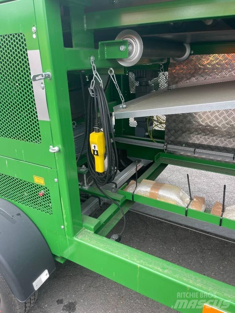 Zemmler MS1600 Mobilní třídiče