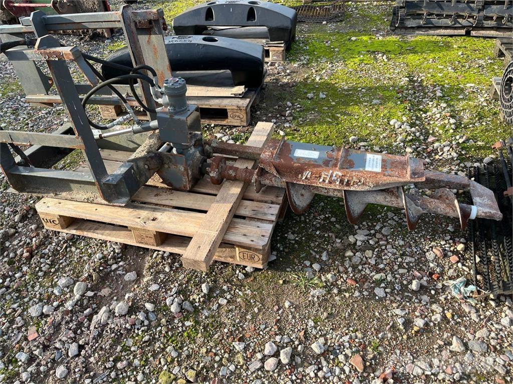 Weidemann BP 1200 Další stroje a zařízení pro chov zemědělských zvířat