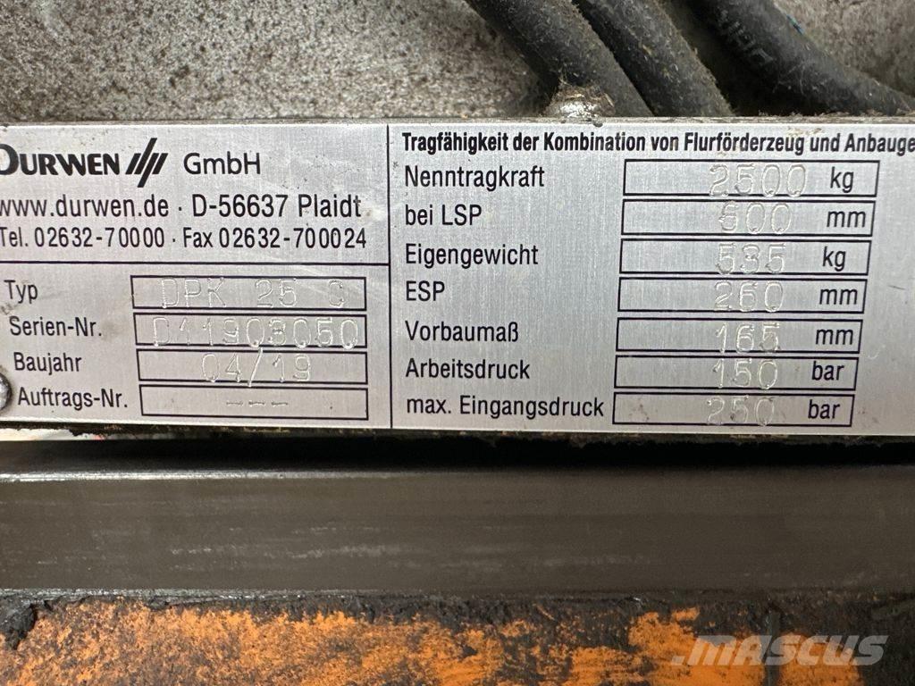 Durwen DPK25C Stavebnictví - ostatní