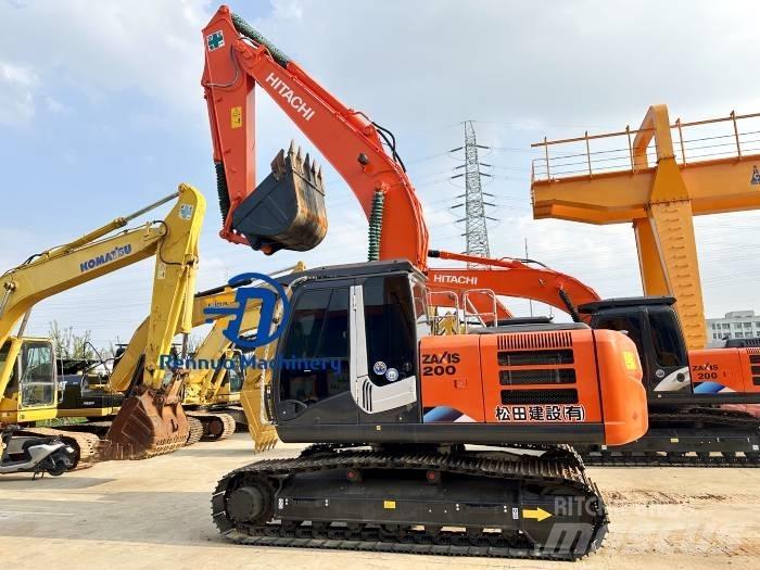 Hitachi ZX 200-3 Pásová rýpadla