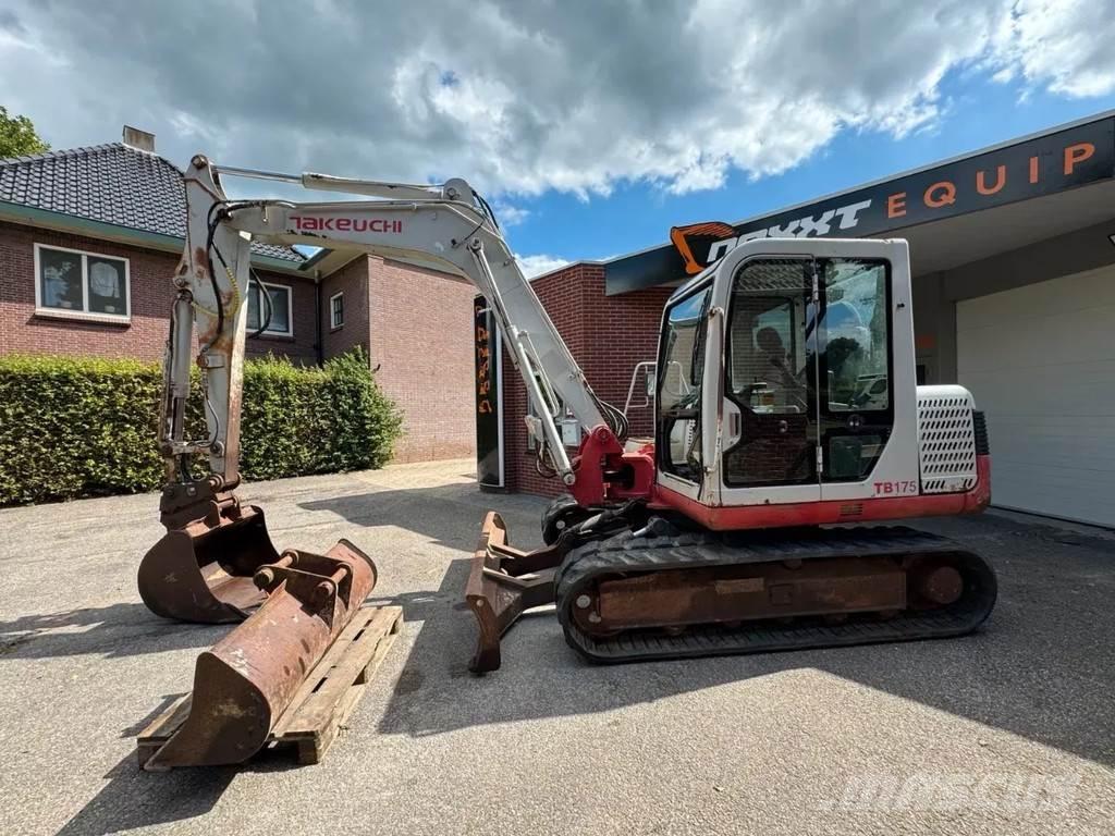 Takeuchi TB 175 Midi rýpadla 7t - 12t