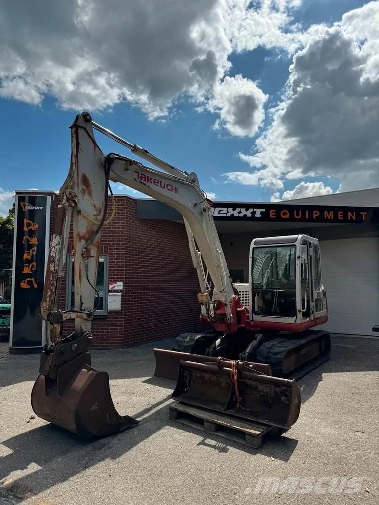 Takeuchi TB 175 Midi rýpadla 7t - 12t