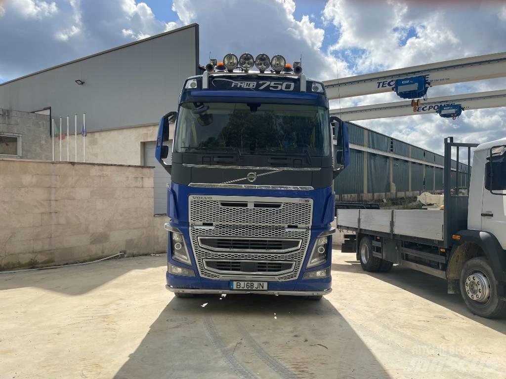 Volvo FH16 750 Tahače