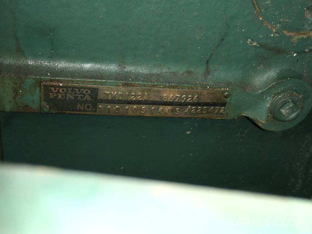 Volvo TMD122A USED Motory