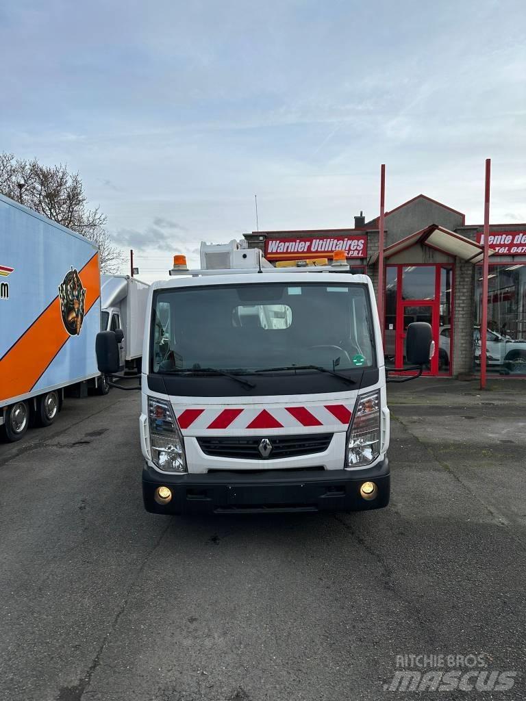 Renault Maxity Autoplošiny