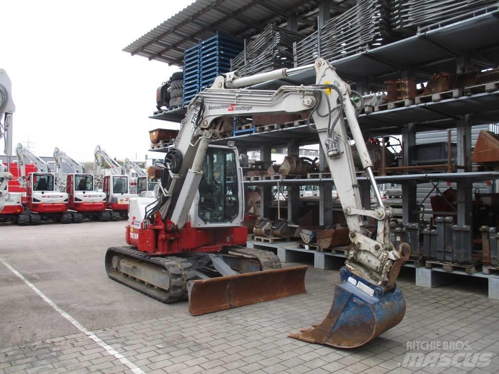 Takeuchi TB 280 FR Midi rýpadla 7t - 12t