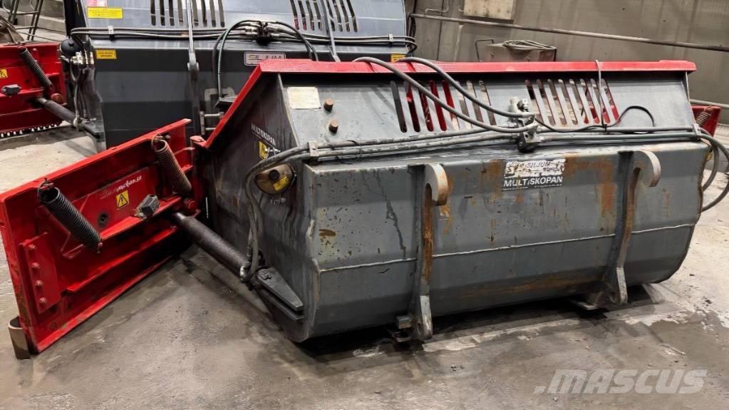 Siljum Klaffskopa Lopaty