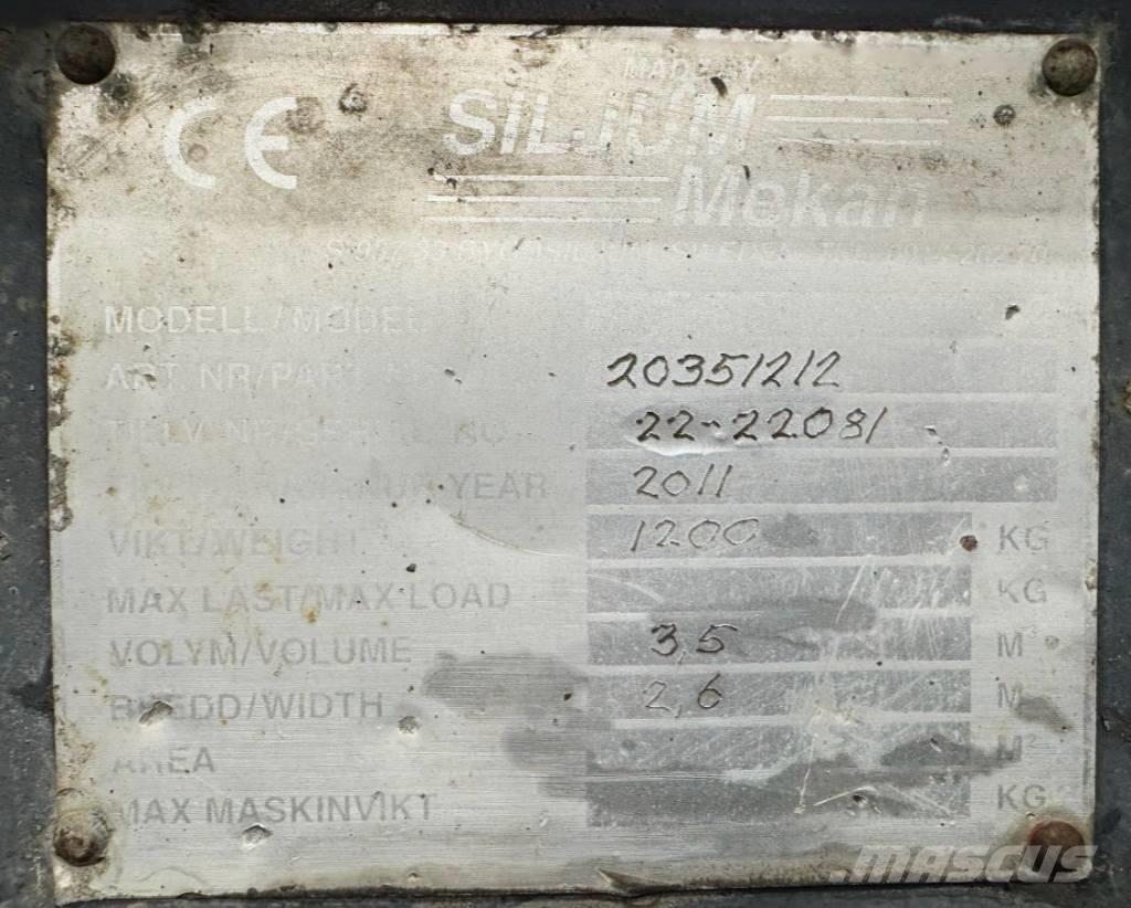 Siljum Klaffskopa Lopaty