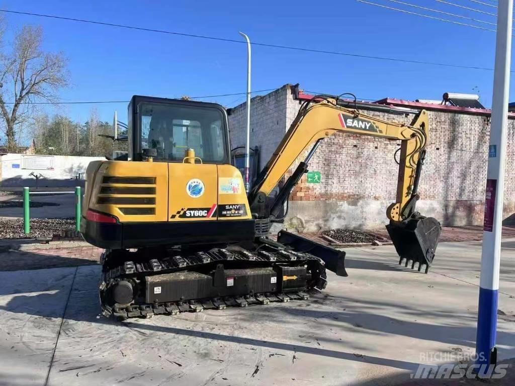 Sany 60C Excavator Mini rýpadla < 7t