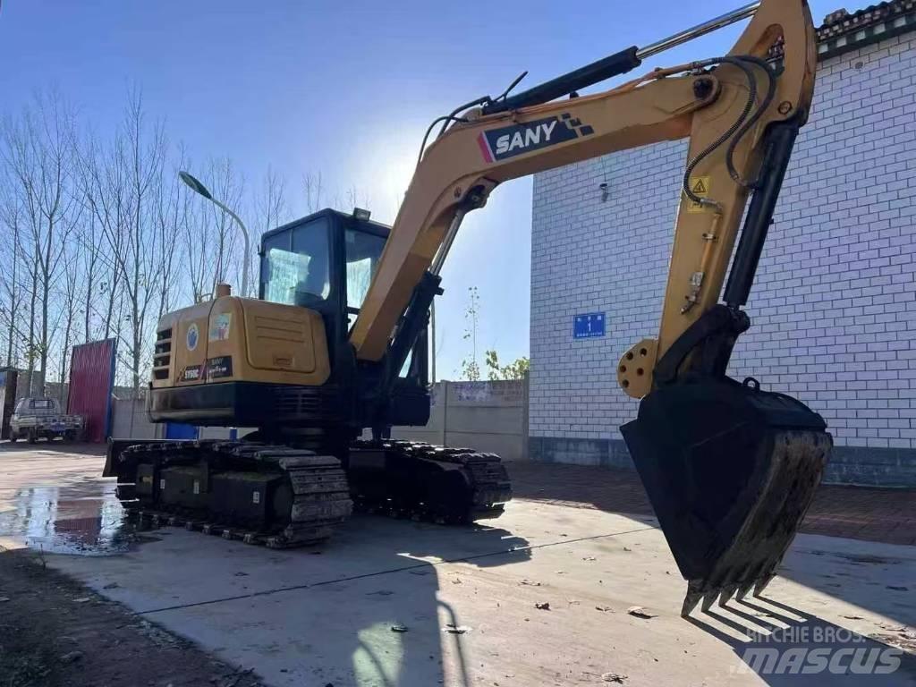Sany 60C Excavator Mini rýpadla < 7t