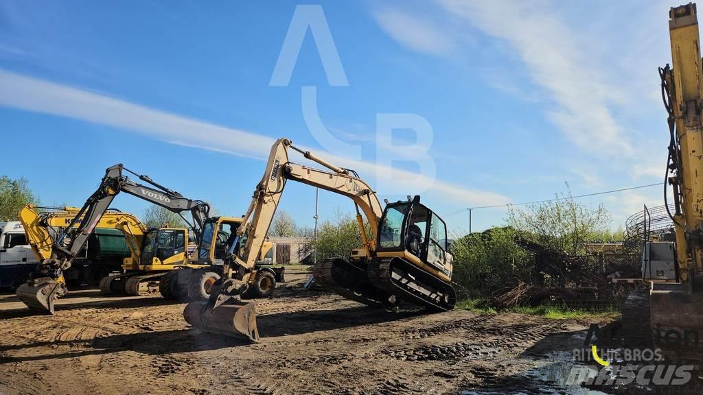 JCB JS 130 Pásová rýpadla