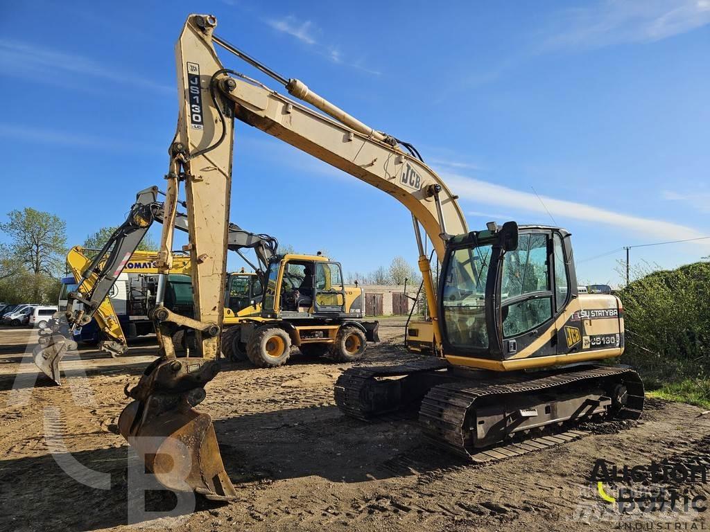 JCB JS 130 Pásová rýpadla