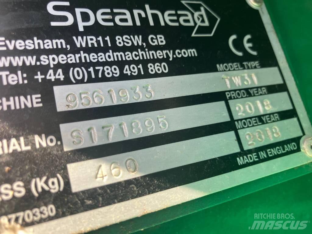 Spearhead Twiga 320 Křovinořezy
