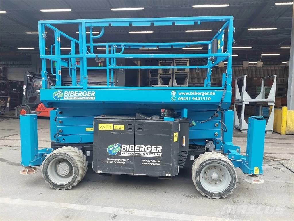 Genie GS 3369 BE Nůžková zvedací plošina