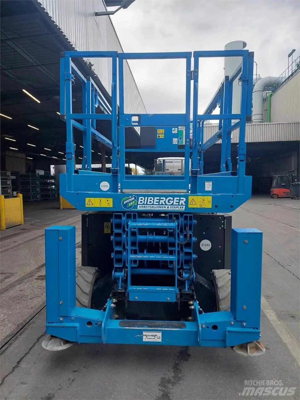 Genie GS 3369 BE Nůžková zvedací plošina