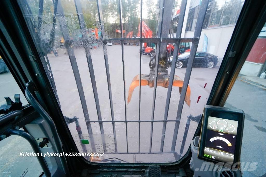 Volvo EW 200 E MH Stroje pro manipulaci s odpadem