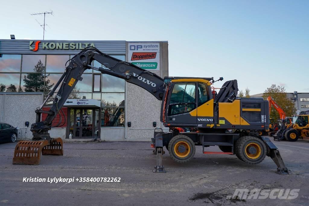 Volvo EW 200 E MH Stroje pro manipulaci s odpadem