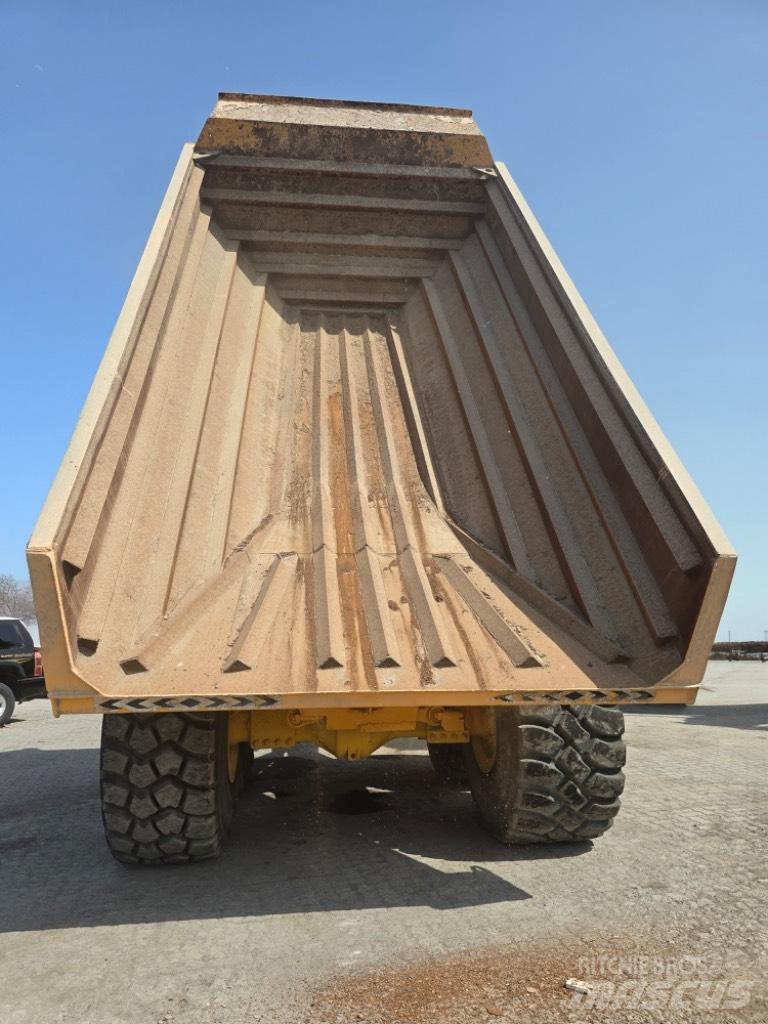 Volvo A40D Kloubové dempry