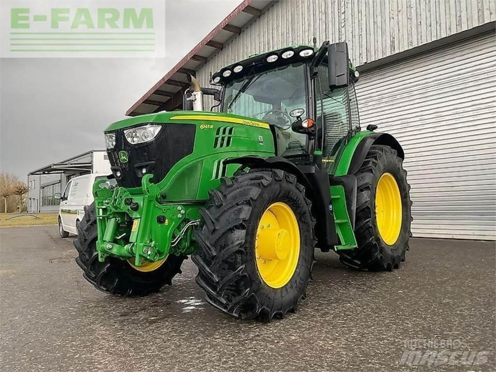 John Deere 6145r Traktory