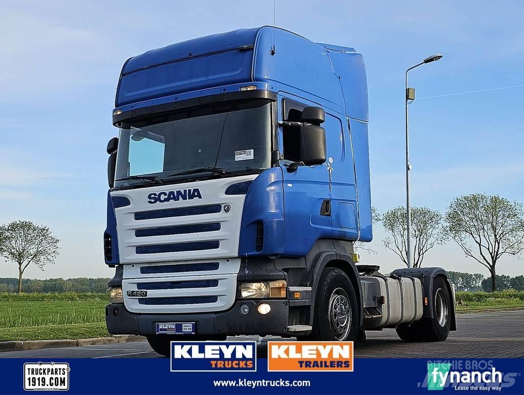 Scania R420 Tahače
