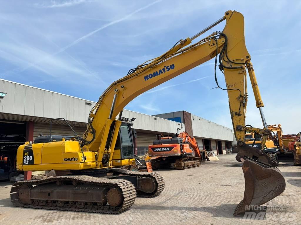 Komatsu PC 290 NLC-8 Pásová rýpadla