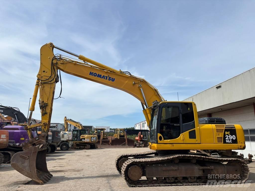 Komatsu PC 290 NLC-8 Pásová rýpadla