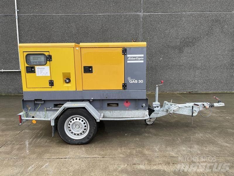 Atlas Copco QAS 30 Naftové generátory