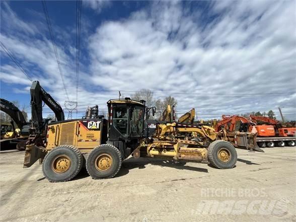 CAT 140M VHP Grejdry