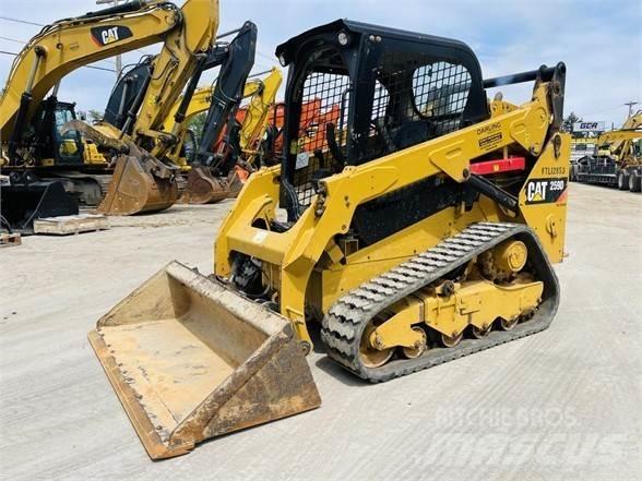 CAT 259D Smykem řízené nakladače