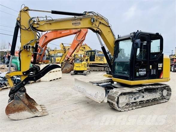 CAT 307E2 Pásová rýpadla