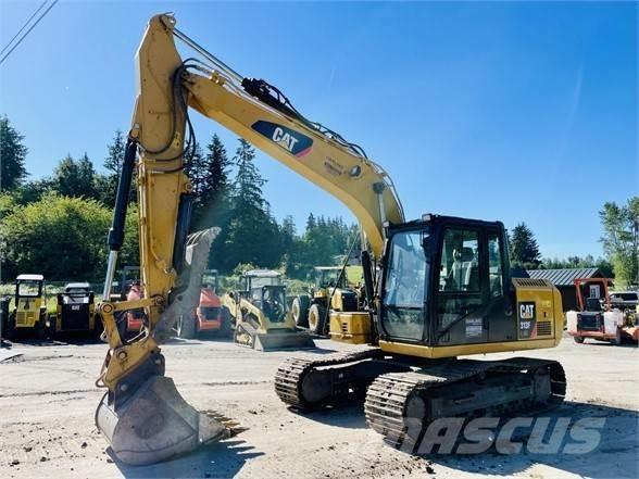 CAT 313FLGC Pásová rýpadla
