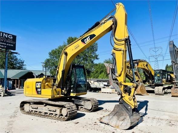 CAT 313FLGC Pásová rýpadla