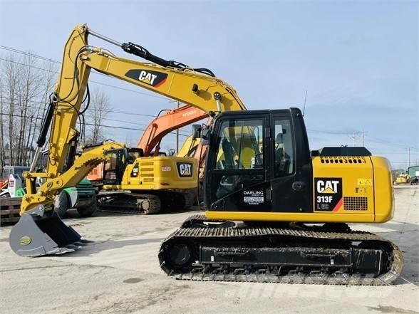 CAT 313FLGC Pásová rýpadla