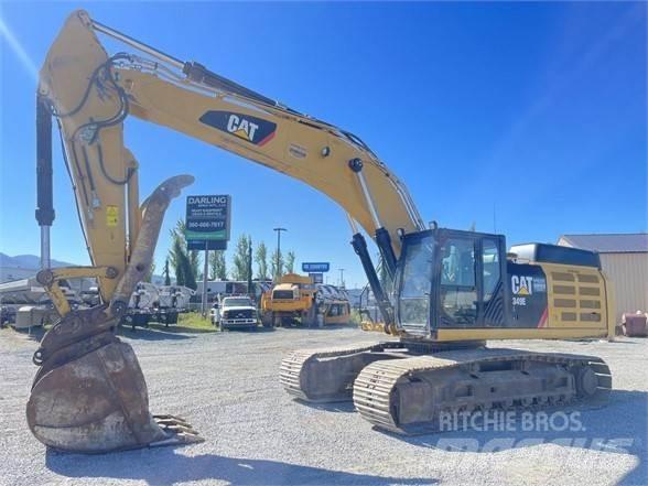 CAT 349EL Pásová rýpadla