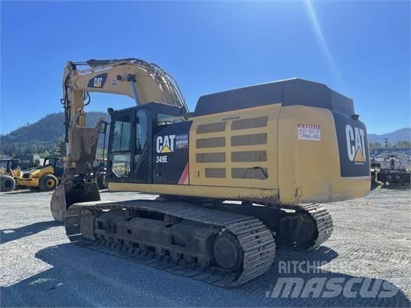 CAT 349EL Pásová rýpadla