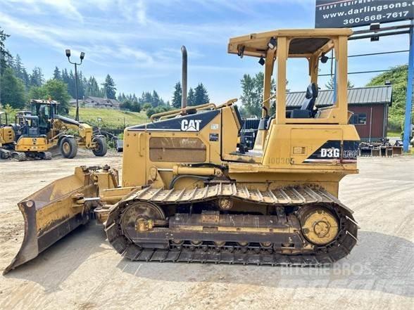 CAT D3G LGP Pásové dozery