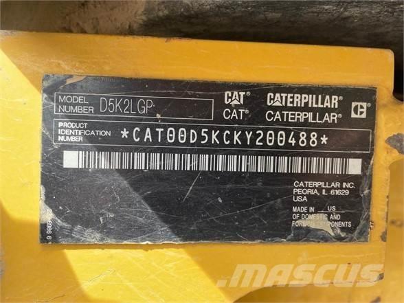 CAT D5K2 LGP Pásové dozery