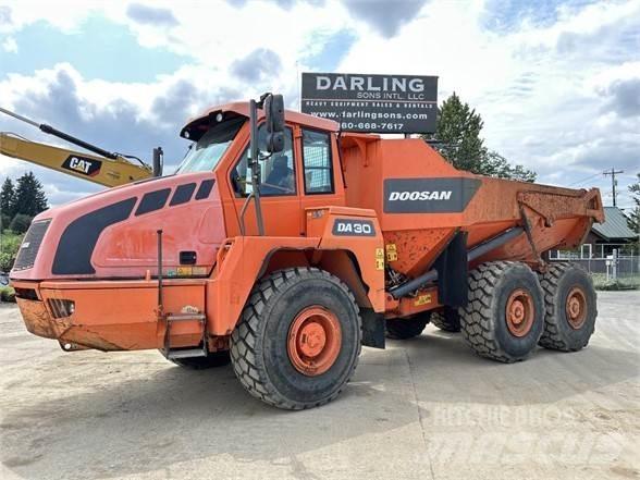 Doosan DA30 Kloubové dempry