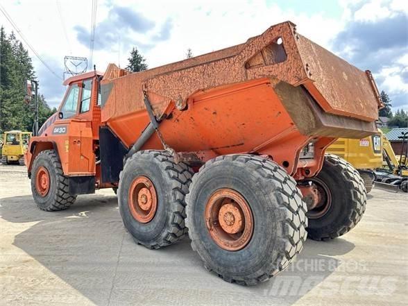Doosan DA30 Kloubové dempry