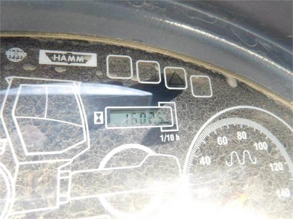 Hamm 3410 Tahačové válce