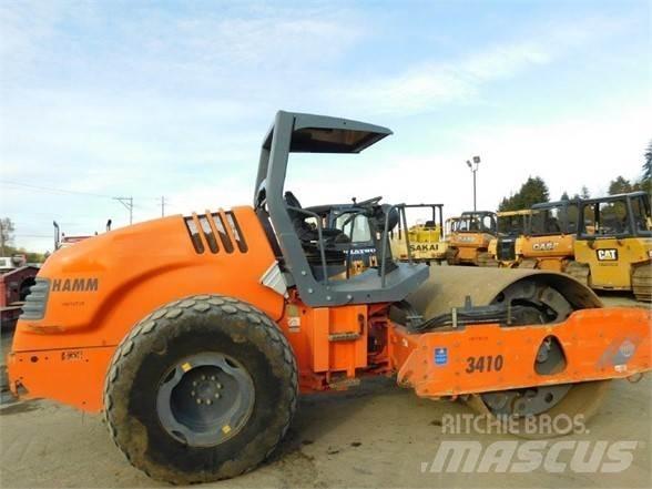 Hamm 3410 Tahačové válce