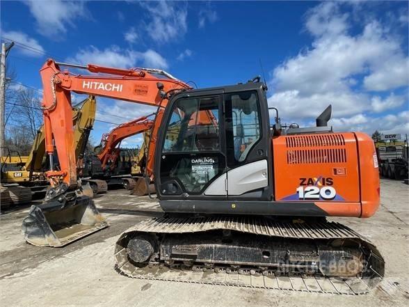 Hitachi ZX120 Pásová rýpadla