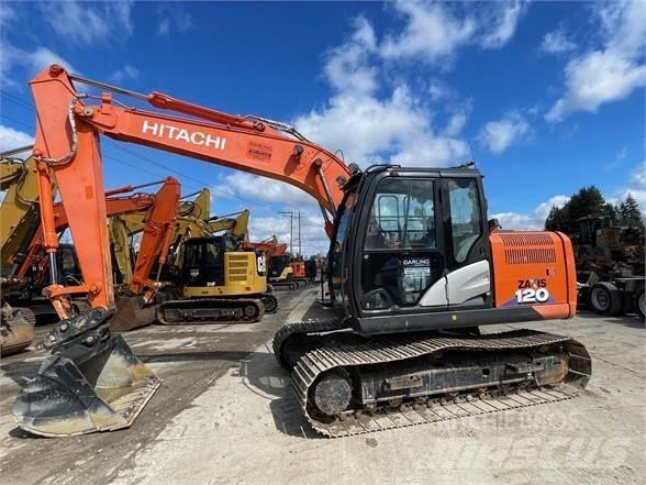 Hitachi ZX120 Pásová rýpadla
