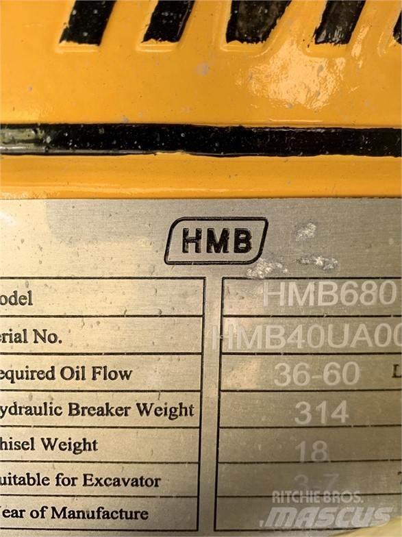HMB 680 Bourací kladiva / Sbíječky