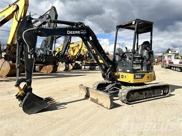 John Deere 35G Mini rýpadla < 7t